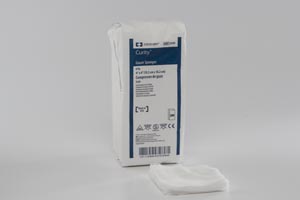Covidien Curity Woven Gauze Sponges Type VII Sterile 10s 4X4 16 Ply  Single Tray id 7605