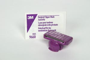 3M Surgical Clipper Blade Assembly for the 9661 Clipper id 9660 Single