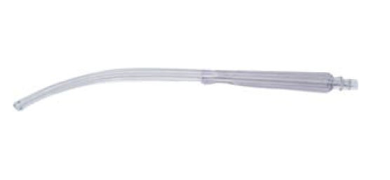 Amsino Amsure Suction Yankauer Flexible Regular Tip Vented AS834 Single