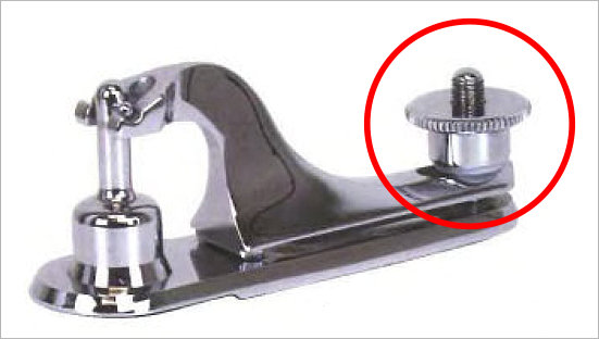 Allied Healthcare Gomco Circumcision Clamp Nut 02-90-0020 Single