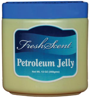 New World Imports FreshScent Petroleum Jelly 13 oz Jar Case of 36 Jars PJ13