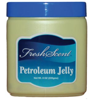 New World Imports FreshScent Petroleum Jelly 8 oz Jar Case of 48 Jars PJ8