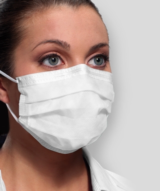 Crosstex Ultra Sensitive Earloop Mask GCFCXS Case