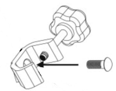 Cardinal Health Kangaroo ePump Pole Clamp 382492