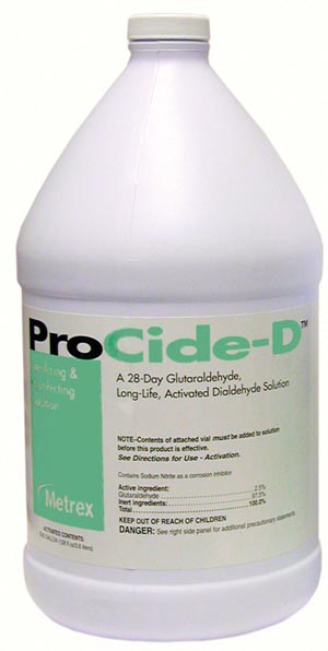 Metrex Procide-D Sterilant and High Level Disinfectant  4 Gallons 10-2860 Case