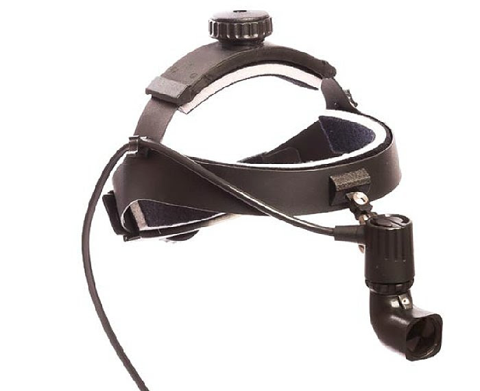 BR Surgical Lightweight Deluxe Wireless LED Surgical Headlight BR900-3192