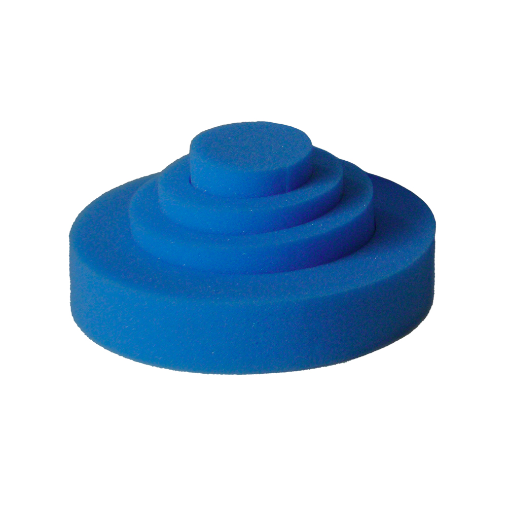 GHC Environmentally Friendly Performance Foam Multi-Ring Cushion 9 X 3-5-7 X 2 Inches 30-122-00 Case of 24