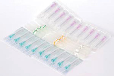 Exel Bevel Point Dematology Hypodermic Needle 32G X 1/2 Box of 100 26392