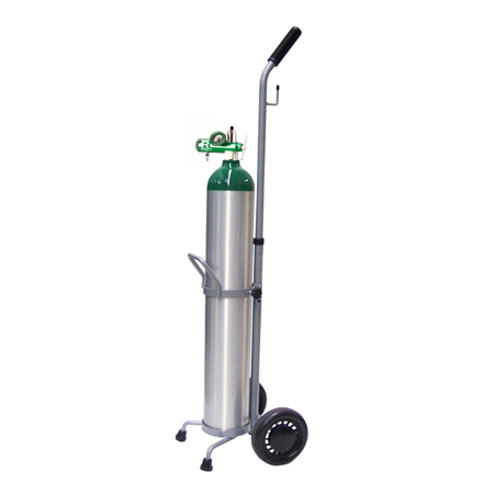 15 LPM Oxygen Therapy Cart  Kit 140-0110