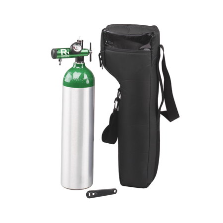 D Cylinder 8 LPM Oxygen Therapy Shoulder carrying Case 140-0300