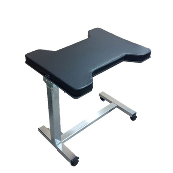 MidCentral Medical Mobile Base Hourglass Arm and Hand Surgery Table with Clamps MCM 320-MBCL