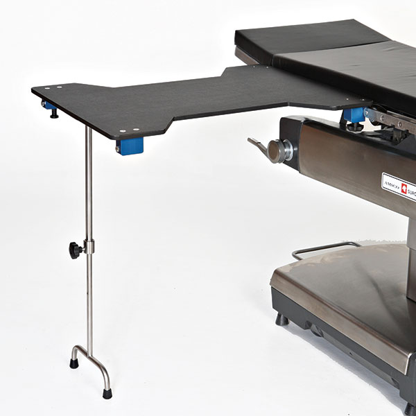 Mid Central Medical Carbon Fiber Arm and Hand Surgery Table with Double Foot Brace MCM326
