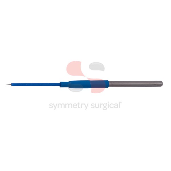 Symmetry Surgical Single Use 2 1/2 Inch Ultrasharp SuperCut Tungsten Microdissection Needle 97133BX