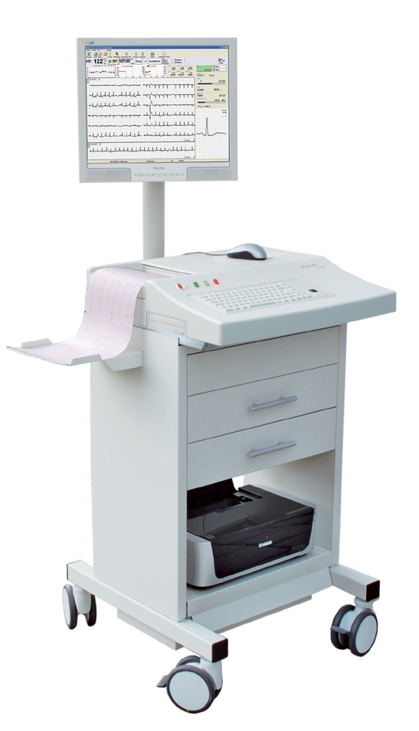 Schiller CARDIOVIT CS-200 CLASSIC Stress ECG Diagnostic System 9-030000-NTM