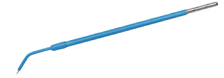 Symmetry Surgical Olsen 4-7/8ths Inch Tungsten Wire Micro Dissection Angled Shaft Needle Electrode 5/bx 97152BX