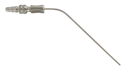 BR Surgical Frazier Suction Tube 45 Degree 3FR 7 1/2 Inches BR46-29503-45