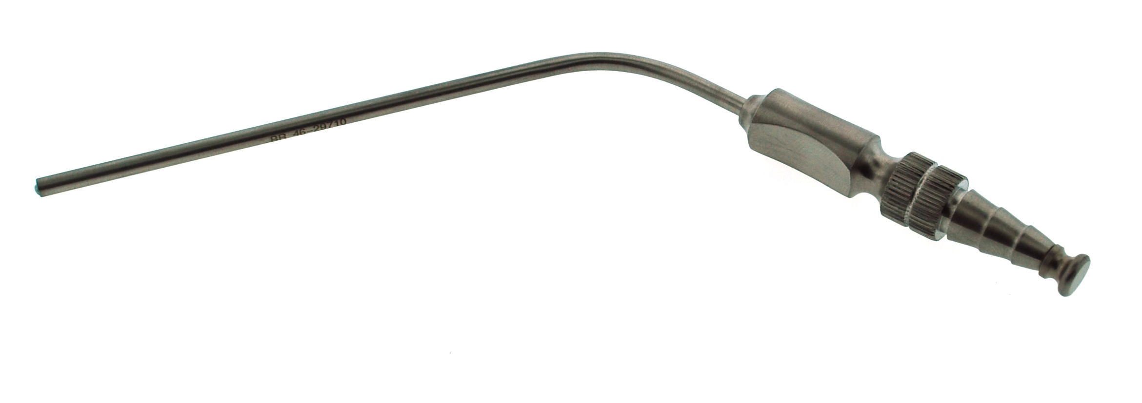 BR Surgical Frazier Fergusson Aspiration Cannula 75 Degree 12FR 7 1/2 Inches BR46-29712