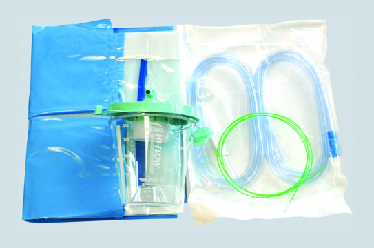 BR Surgical Major Hysteroscopy Procedure Kit  5/case BR980-9515