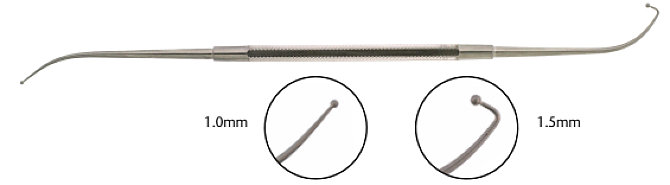 ENT Double Ended Frontal Sinus Seeker  BR46-43401