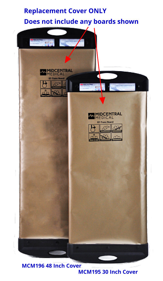 MCM EZ-Tranz Gold Comfort 48 Inch Transfer Board Replacement Cover MCM196