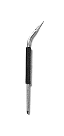 ConMed Hyfrecator Reusable 45 Degree General Purpose Electrode 711B