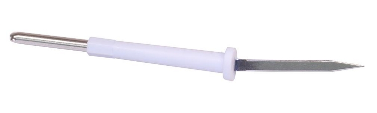 Bovie A804 Disposable Electrode Non-Sterile Sharp Dermal Tip 100 Pack