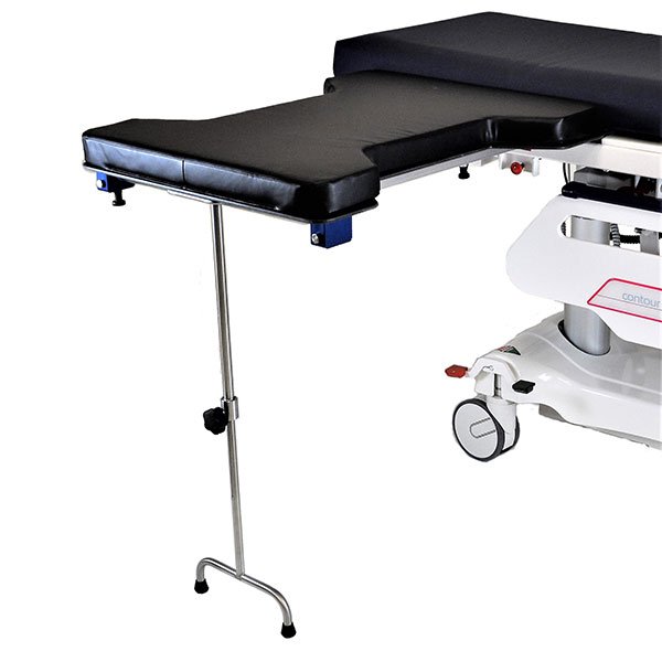 Hourglass Underpad Phenolic Arm and Hand Surgery Table MCM337