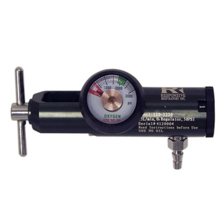 0-25 LPM EMS Regulator with Barb Outlet 120-1220