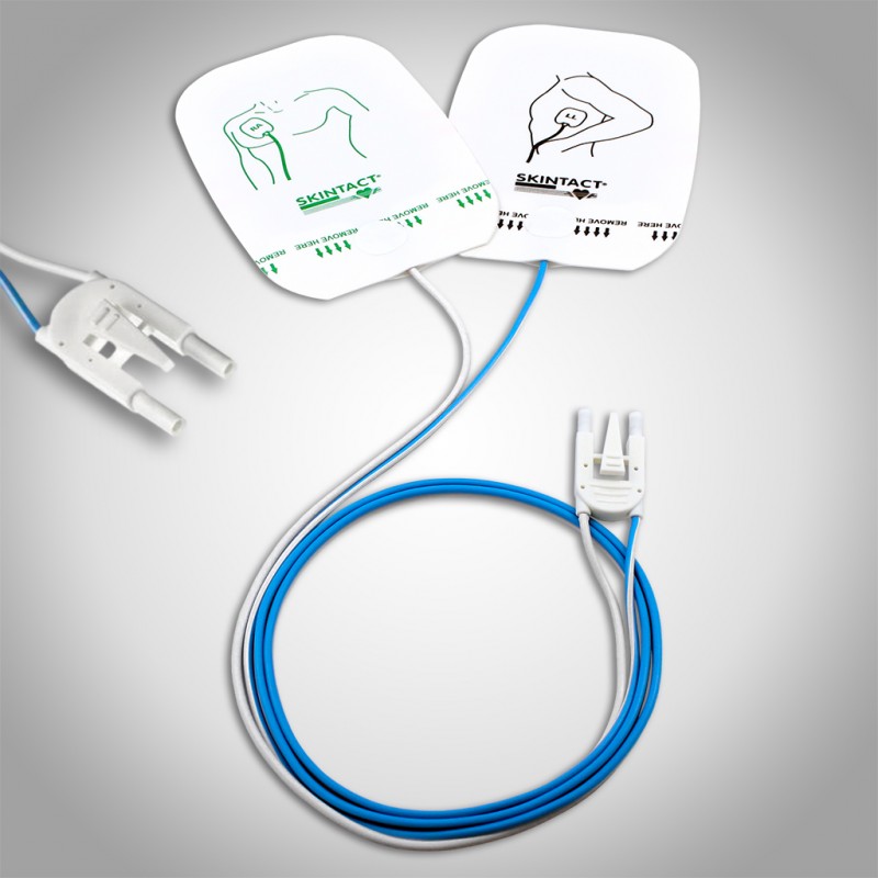 Leonhard Lang Skintact Zoll Easibeat Multifunction Defibrillator Electrodes DF28N 10/bx