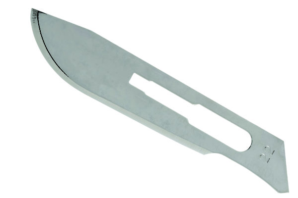 Myco Medical Glassvan Carbon Surgical Blades Size 22 Box 2001T-22