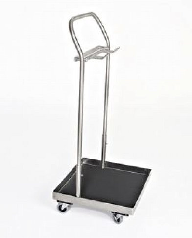 Surgical OR Table Stirrup Cart MCM148