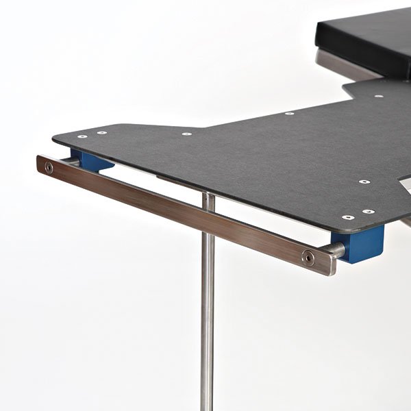 MCM 18 Inch Stainless Steel Add-A-Rail OR Table Extender MCM314