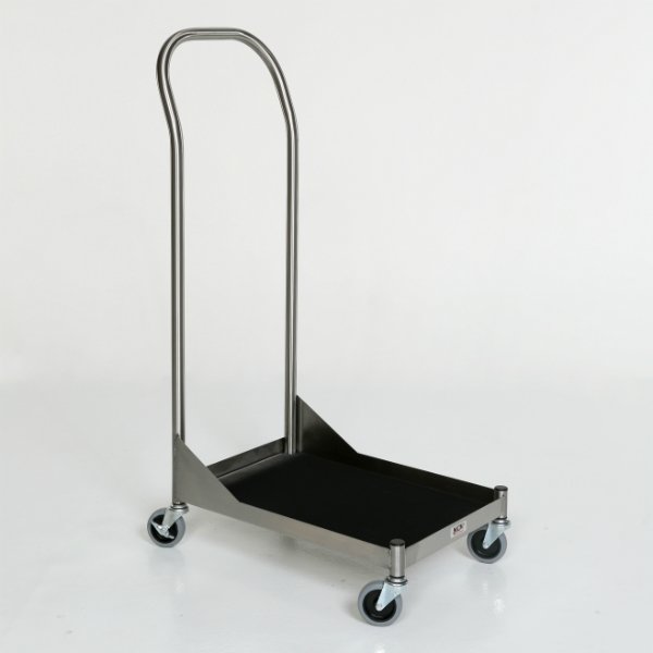 Stainless Steel Step Stool Cart MCM145