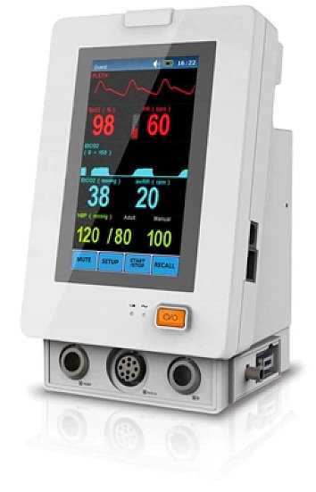 Schiller Tranquility VS Portable SpO2-NIBP Monitor 2-987653