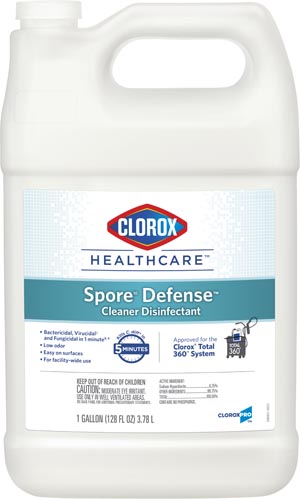 Clorox Healthcare Spore 10 Defense Cleaner Disinfectant 32122