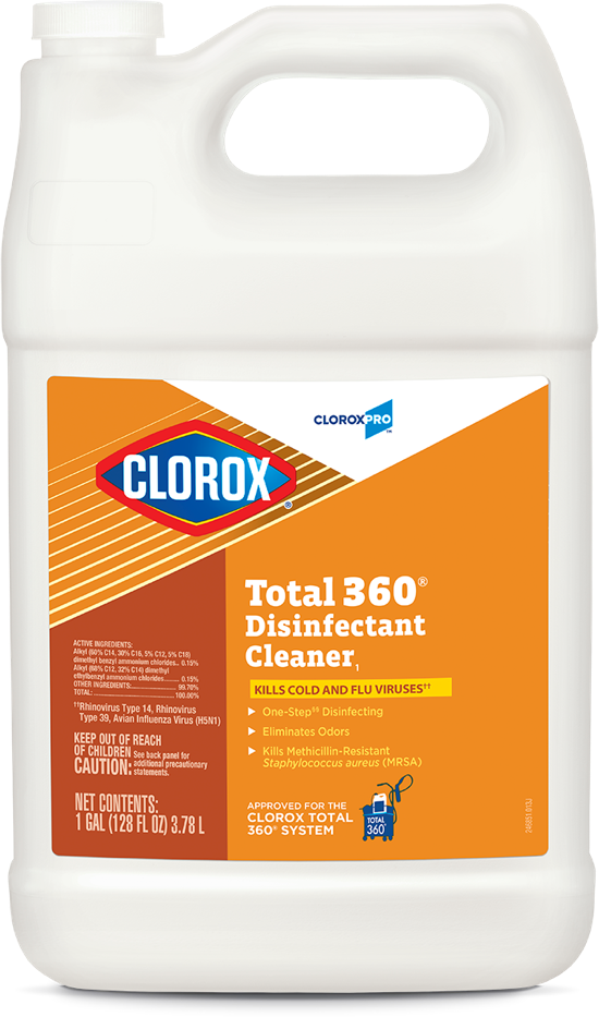 Clorox Total 360 Disinfectant Cleaner 31650