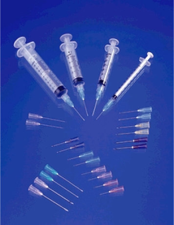 Exel Hypodermic Needle 27G X 1/2 Inch Case of 20 Boxes 26400