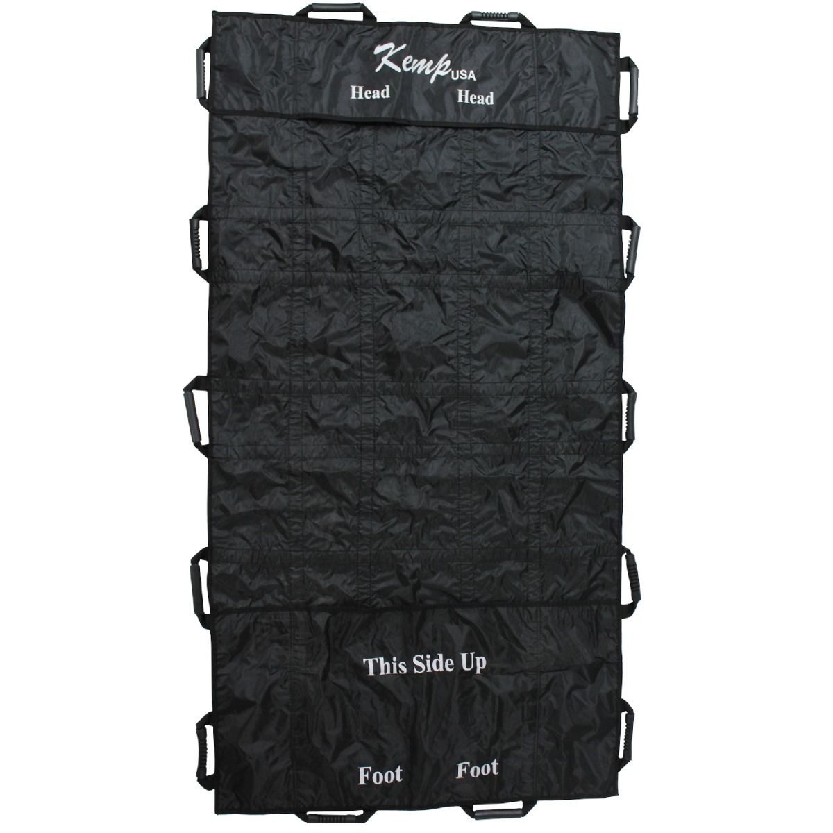 Premium Nylon Patient Carry Sheet 10-986-BLK