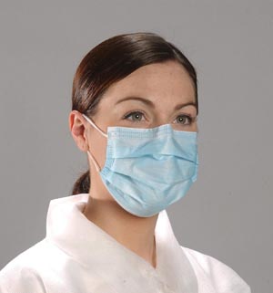 Critical Cover Alpha Air Face Mask BL 5005 Box