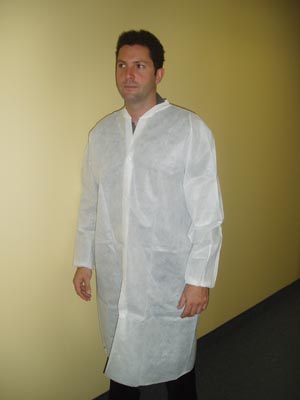 Medicom Premium White 9X-Large Lab Coat A8050
