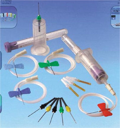 Vaculet Blood Collection Set 21G Blue 26764