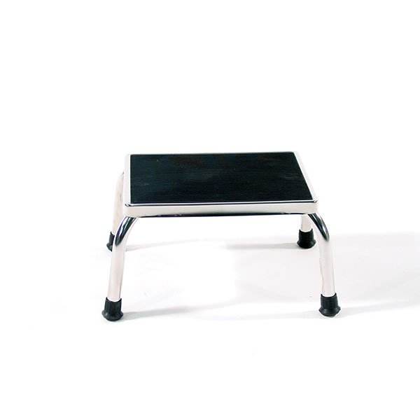 Chrome Step Stool MCM138