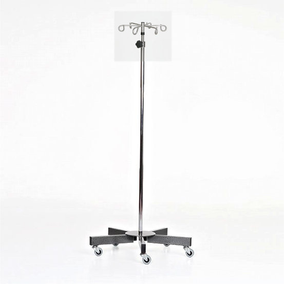 Stainless Steel 5 Leg Base 6 Hook Top MCM212