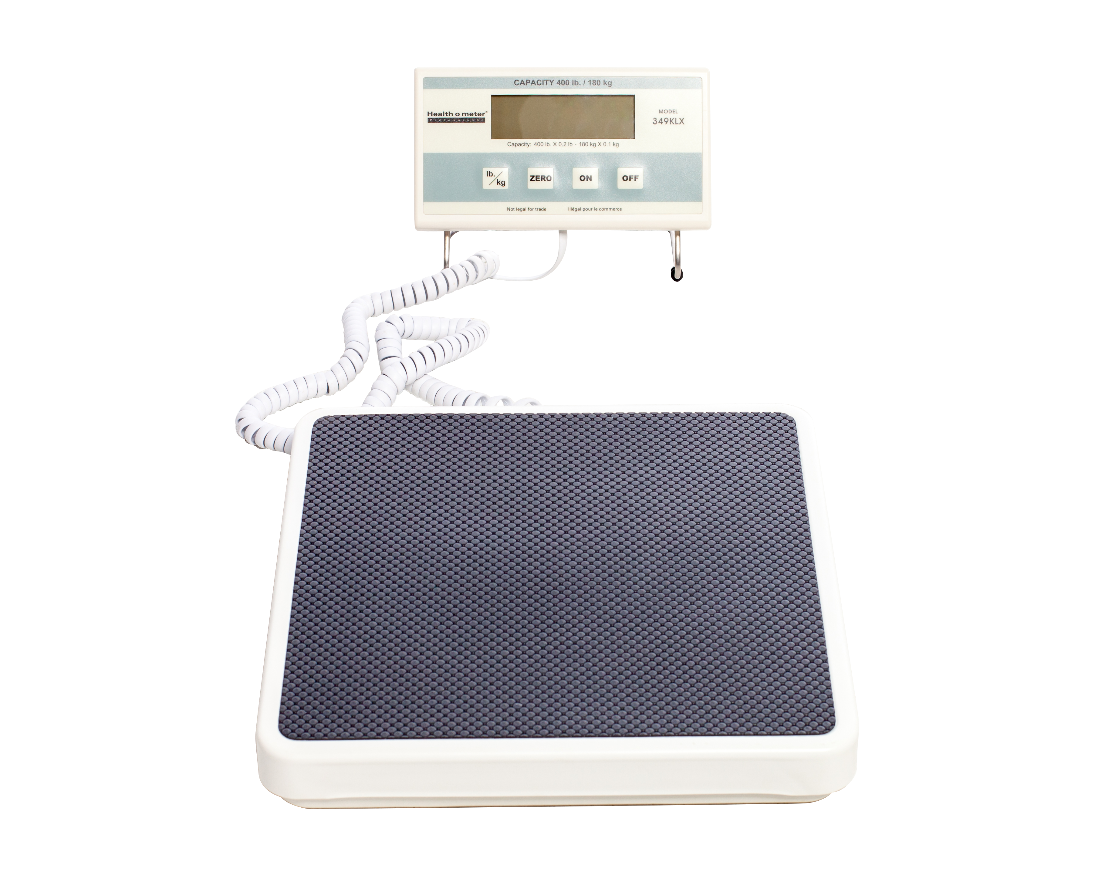 Remote Digital Low Platform Floor Scale 349KLX