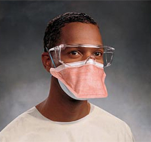 FLUIDSHIELD Surgical N95 Respirator Small Mask 46827