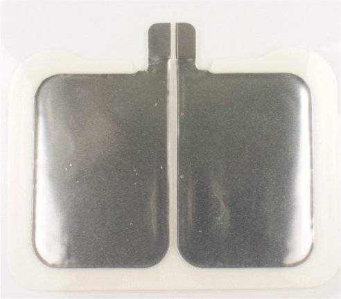 Electrosurgical Disposable Split Dual Adult Grounding Return Pad No Cord 9552F Case