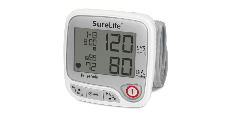 Talking Wrist Blood Pressure Monitor 860212