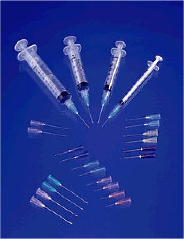 Hypodermic Needle 22G X 1 Inch 100/box 26411