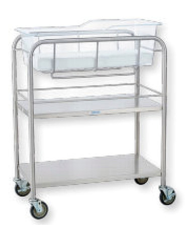 Bassinet with Card Holder and Mattress Plus 2 Shelves 1118044KIT