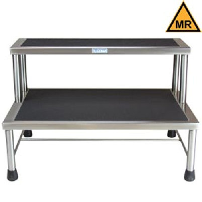 MRI Safe Stainless Steel Donnelly 2 Step Stool 7763MR-HR 1017763000